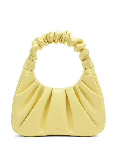 Jw Pei Light Yellow Gabbi Handbag In 黄色