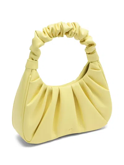 Jw Pei Light Yellow Gabbi Handbag In 黄色