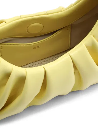 Jw Pei Light Yellow Gabbi Handbag In 黄色