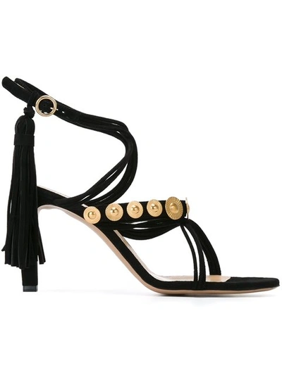 Shop Chloé Tassel Sandals
