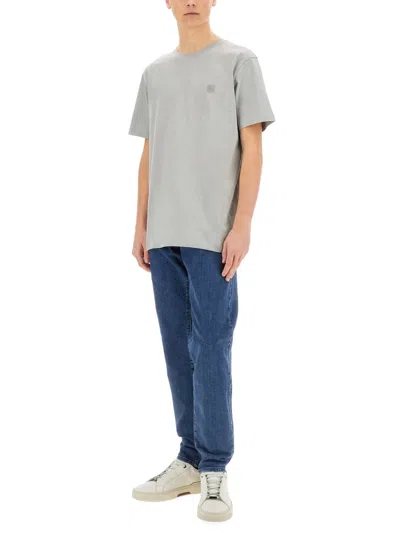 Hugo Boss T-shirt Tales In Gray