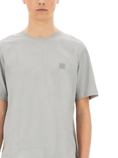 Hugo Boss T-shirt Tales In Gray