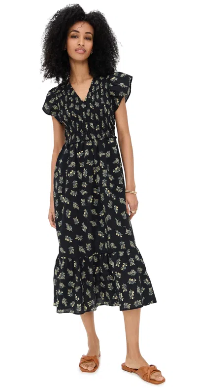 Rails Clementine Dress Dark Amaryllis In Dark Amaryllis
