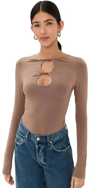 Le Bop Brigitte Top Latte In Latte