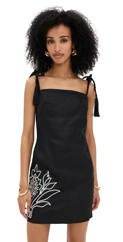 Andres Otalora Haath Dress Black In Black