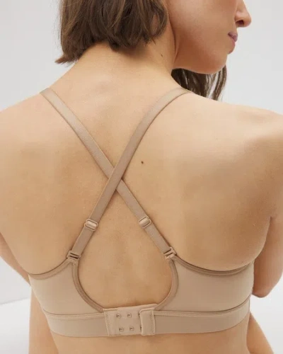 Soma Enbliss Mesh Adjustable Bralette In Black Size Xl |  Women's Bras In Black