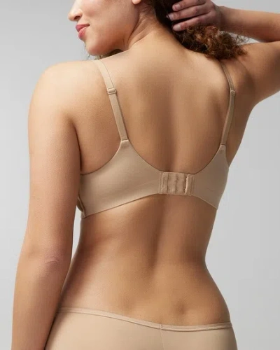 Soma Enbliss Wireless Bra In Pink Size 42c |  Women's Bras In Camellia Rose