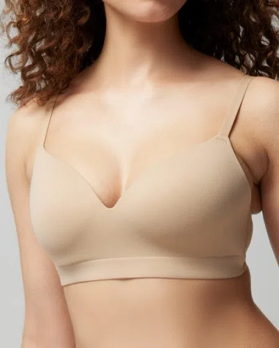 Soma Enbliss Wireless Bra In Pink Size 42c |  Women's Bras In Camellia Rose