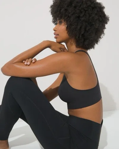 Soma Racerback Sports Bra In Gray Size 2xl In Gray Glass