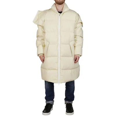 Bottega Veneta Padded Coat Men In Neutral