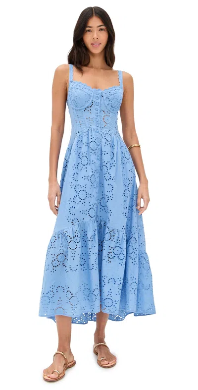 Astr Yamila Dress In Blue