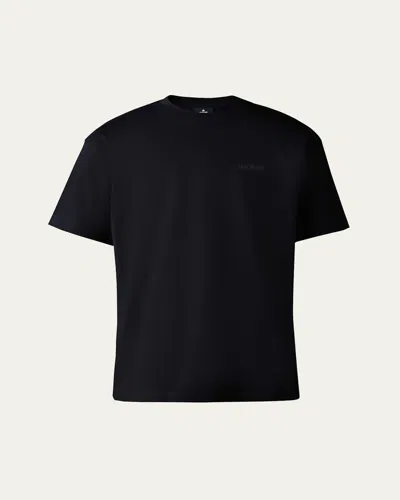 Mackage Short-sleeved T-shirt In Black