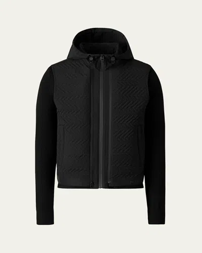 Mackage Down Quilted 3-in-1 Barret Jacket In Black