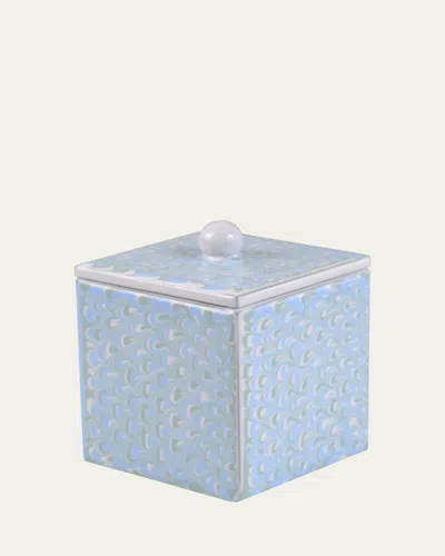 Mike & Ally Atlantic Tall Square Container In Pastel