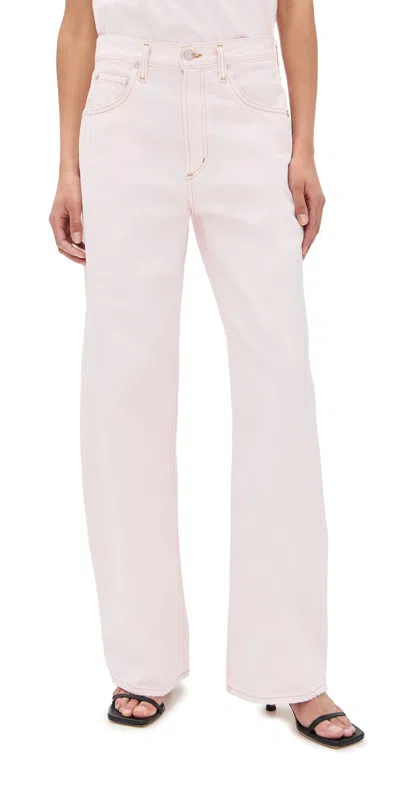 Agolde Low Curve Jeans Cosmos In Cosmos