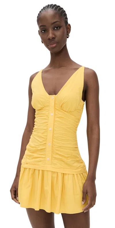 Ramy Brook Maggie Dress Lemon Drop In Lemon Drop
