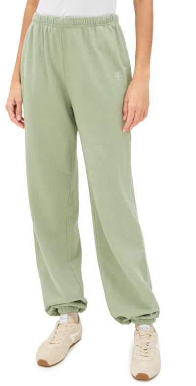 Éterne Vinny Pocket Sweatpants Sage In Green