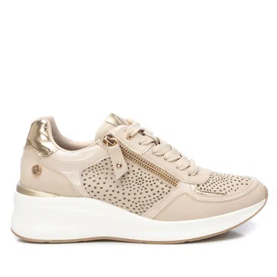 Xti Women's Sneakers In Beige In Beige