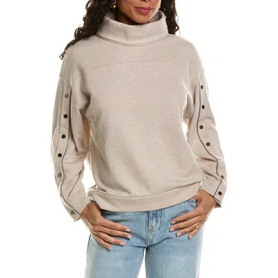 Brunello Cucinelli Magl.sport Smacchina Top In Brown