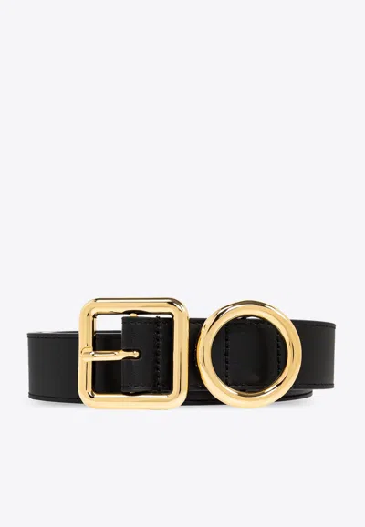 Jacquemus La Ceinture Regalo Fine In Black