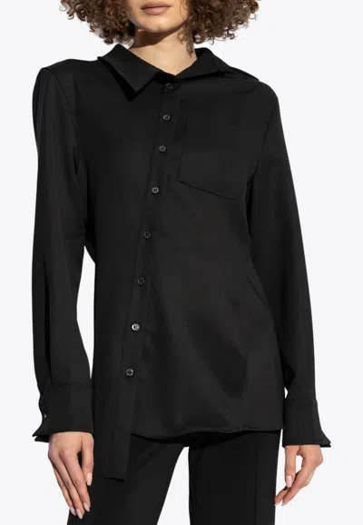 Jacquemus La Chemise Pablo In Black