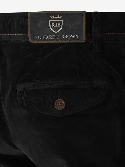Richard J Brown Richard J. Brown Nairobi Cargo Trousers In Black