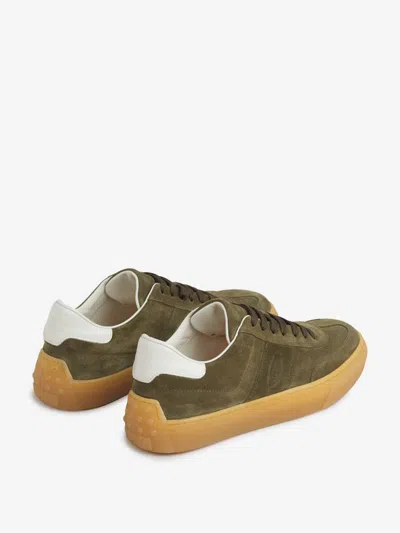 Tod's Sneakers  Men Color Green In Dark Green