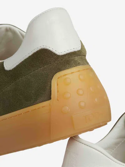 Tod's Sneakers  Men Color Green In Dark Green