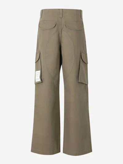 Acne Studios Cargo Pants In Military Green