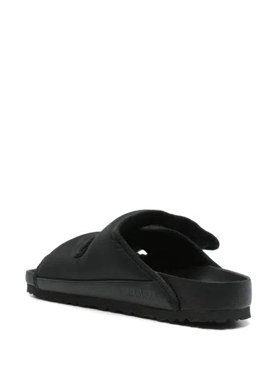 Birkenstock Arizona Cosny Narrow-width Sandals In Black
