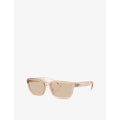 Moncler Womens Me8002 Slicka Pillow-frame Injected Sunglasses Pink In Pink