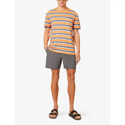 Polo Ralph Lauren Mens Grey Cast Two-slip-pockets Drawstring Swim Shorts Xxl In Grey Cast