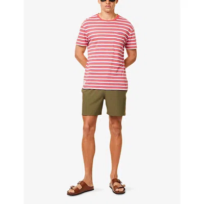 Polo Ralph Lauren Olive Green Swim Trunks