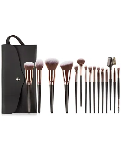 Vysn Unisex 15pc Makeup Brush Set