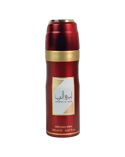 Lattafa Unisex 6.7oz Ameerat Al Arab Perfumed Body Spray