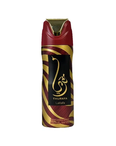 Lattafa Unisex 6.7oz Thuraya Perfumed Body Spray