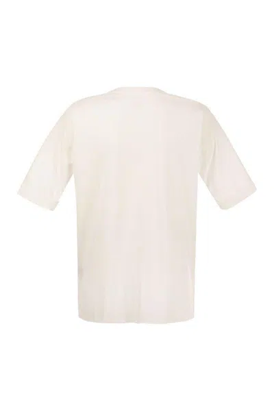 Majestic Filatures Viscose Serape Neckline Tunic In Beige