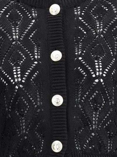 Ella Koreakina Cardigan In Black