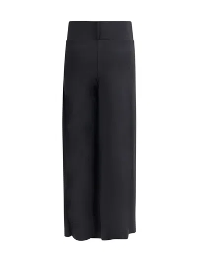 Courrèges Black Infinity Trousers In Black