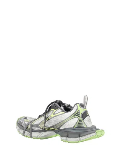 Balenciaga Multicolor Mesh And Rubber 3xl Sneakers In Grey