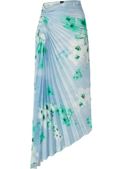 Pinko Ghianda Gonna Duchesse 25 In Multicolour