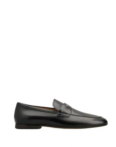 Tod's Flat Shoes In Black