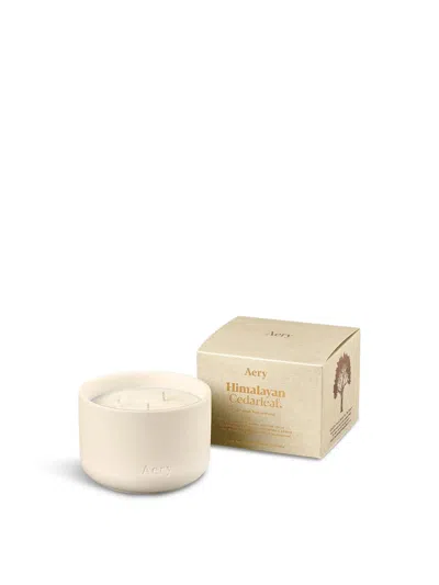 Aery Himalayan Cedarleaf Scented Triple Wick Candle, Size 450g