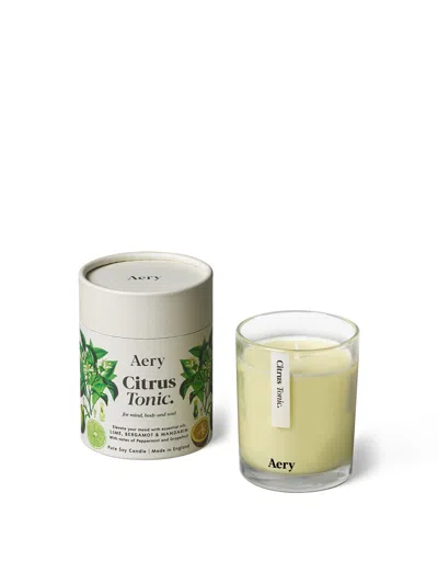 Aery Citrus Tonic Botanical Candle