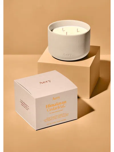 Aery Himalayan Cedarleaf Scented Triple Wick Candle, Size 450g