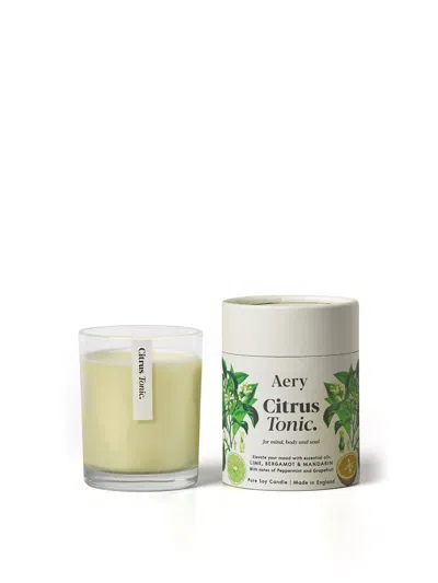 Aery Citrus Tonic Botanical Candle