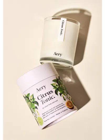 Aery Citrus Tonic Botanical Candle