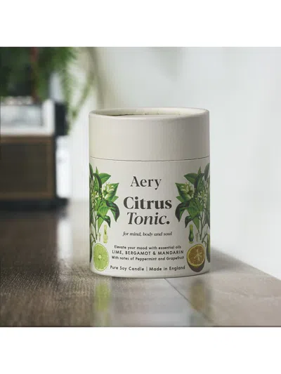 Aery Citrus Tonic Botanical Candle