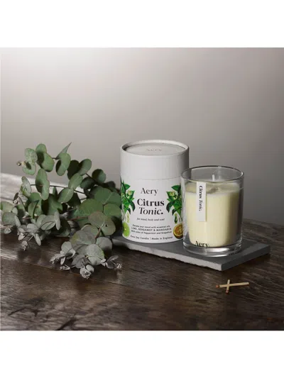 Aery Citrus Tonic Botanical Candle