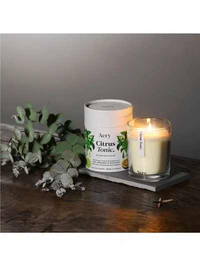 Aery Citrus Tonic Botanical Candle